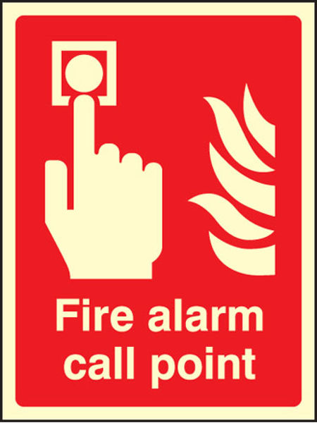 Picture of Fire alarm call point