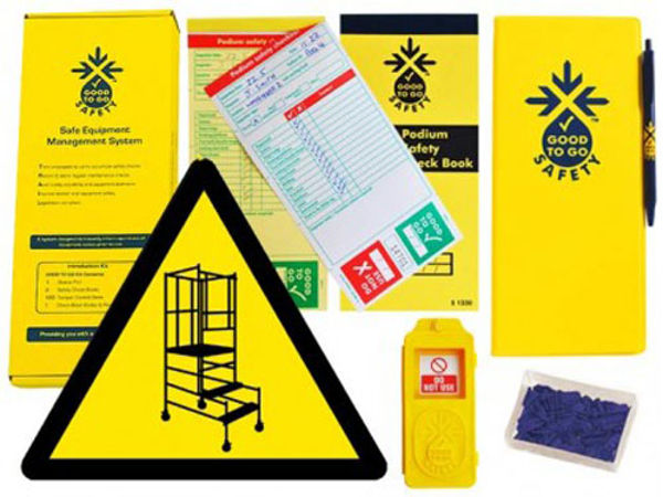 Picture of Good to go podium steps safety weekly kit