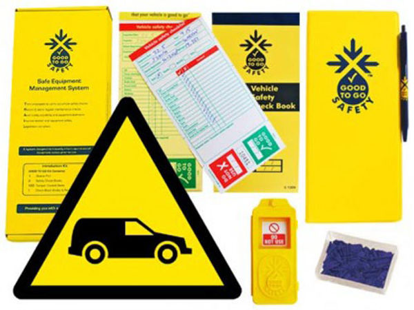 Picture of Good to go fleet vehicle safety weekly kit