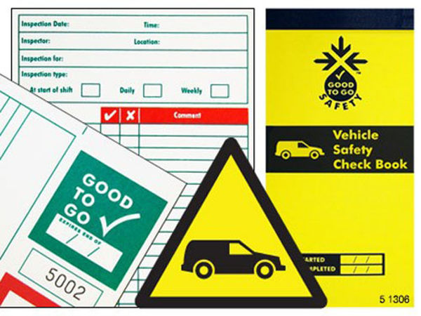 Picture of Good to go fleet vehicle safety check book