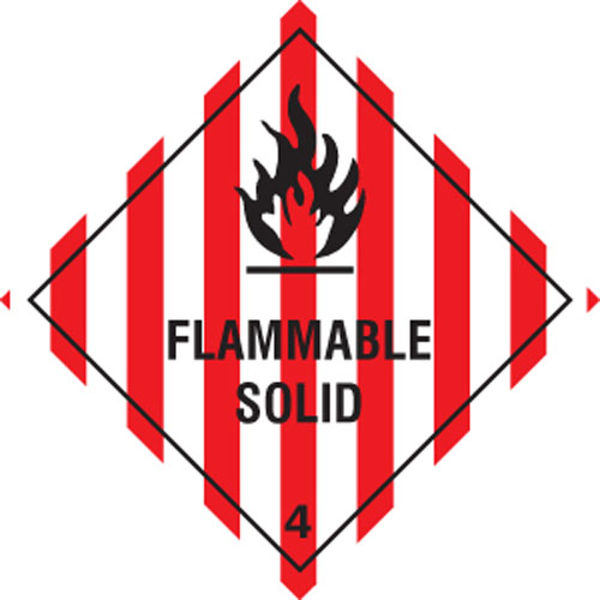 Picture of Flammable solid
