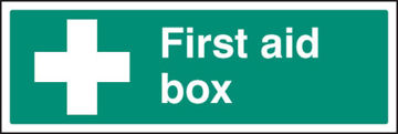 Slater Safety. First Aid & Safe Condition Signs