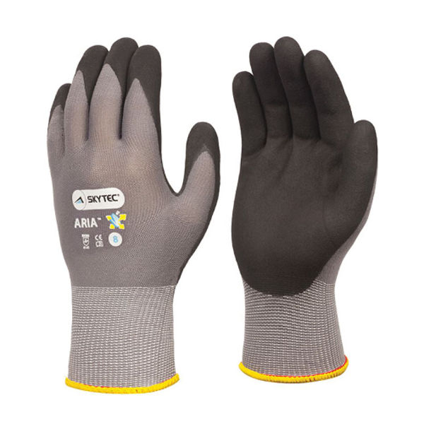 Picture of Skytec Aria Nitrile Foam Palm 3D Moisturevap Glove