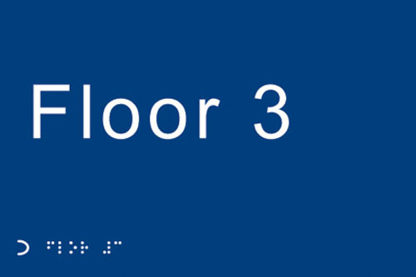 Picture of Braille - Floor 3