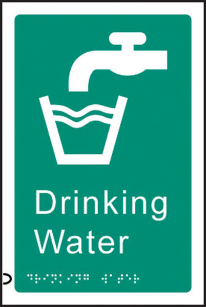Picture of Braille - Drinking water