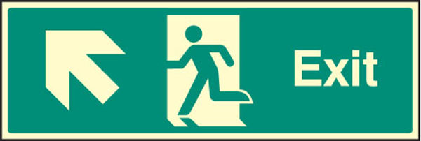 Picture of Exit - up and left