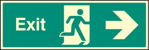 Picture of Exit - right