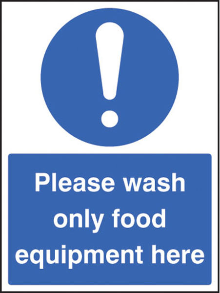 Picture of Wash only food equipment