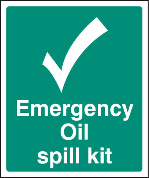 Picture of Emergency oil spill kit