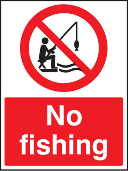 Picture of No fishing