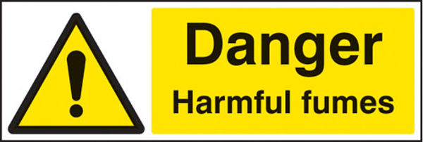 Picture of Danger harmful fumes