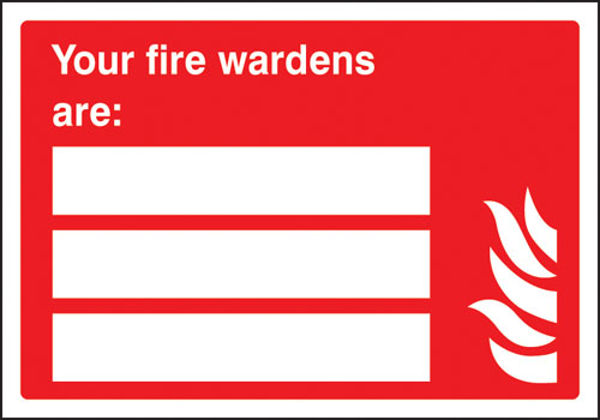 Picture of Your fire wardens are