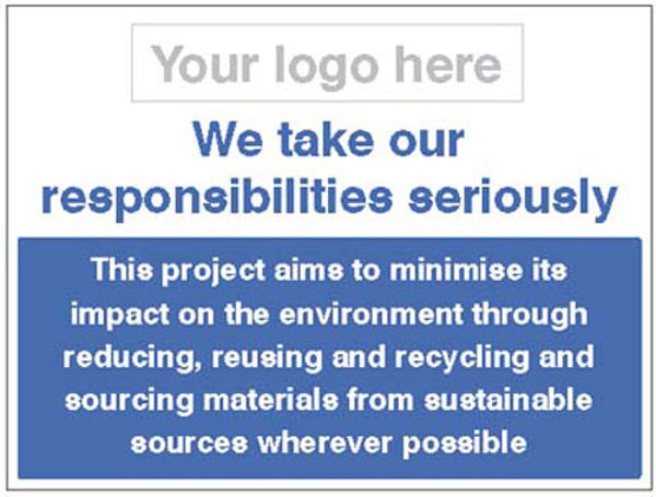 Picture of We take our responsibilities seriously   - well maintained site