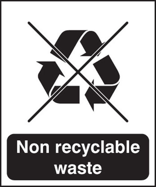Picture of Non recyclable waste