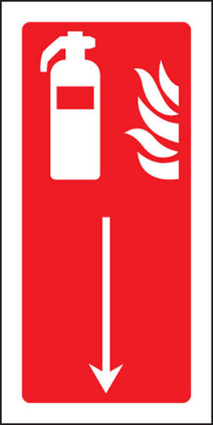 Picture of Extinguisher down