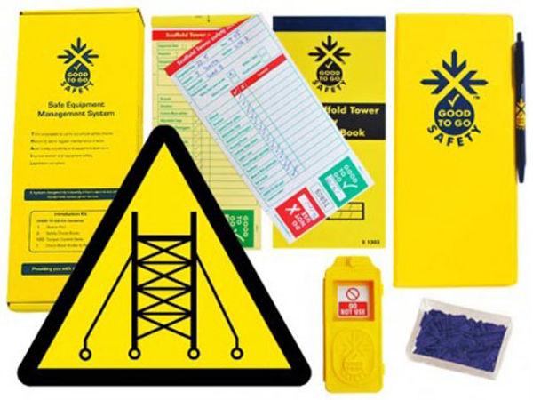 Picture of Good to go safety scaffold tower weekly kit