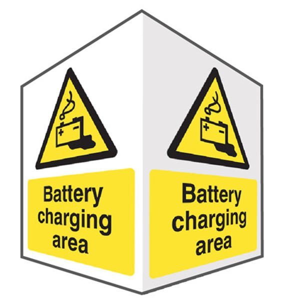 Picture of Battery charging - Easyfix Projecting Signs