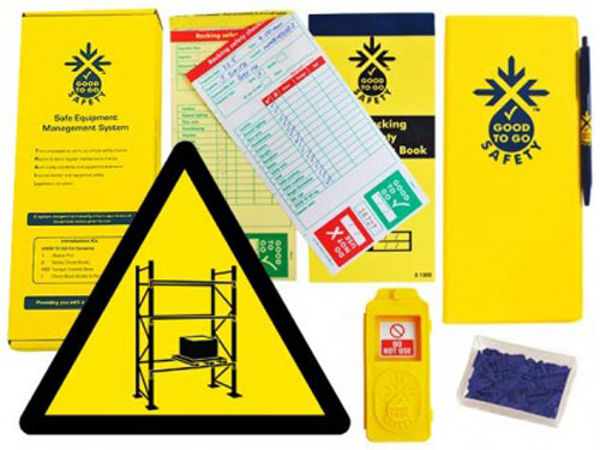 Picture of Good to go safety racking weekly kit