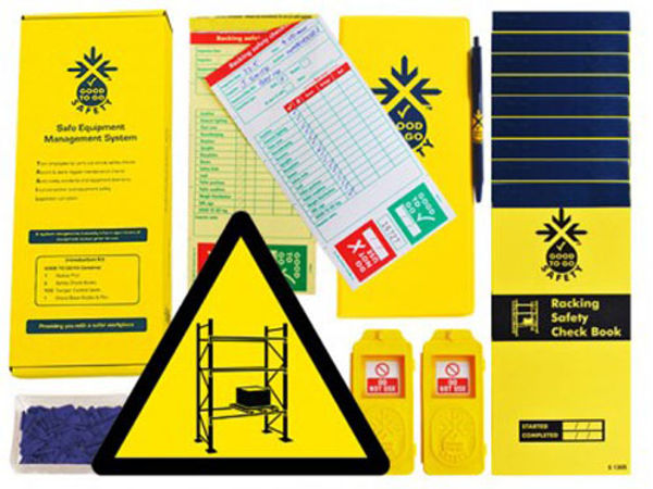 Picture of Good to go safety racking daily kit