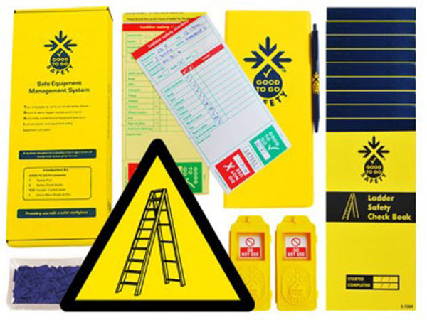 Picture of Good to go safety ladders daily kit