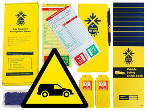 Picture of Good to go fleet vehicle safety daily kit