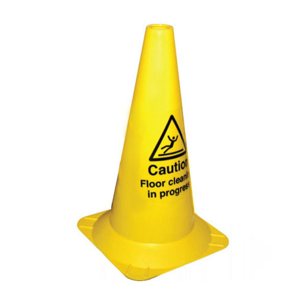 Picture of Floor cleaning hazard cone round 500mm