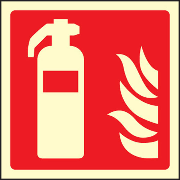 Picture of Fire extinguisher symbol