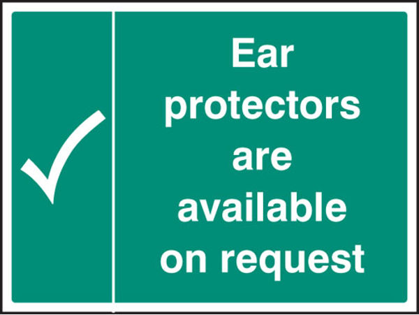 Picture of Ear protectors are available on request