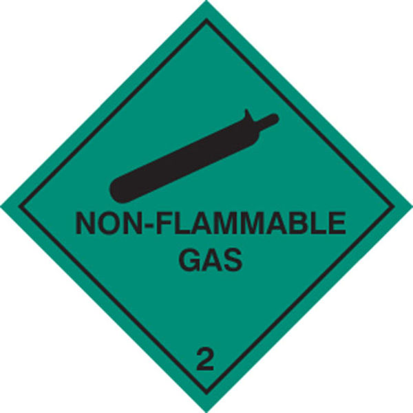 Picture of Non flammable gas