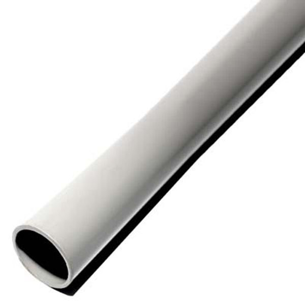 Picture of Grey galvanised steel pole powdercoated 2.5mtr x 76mm