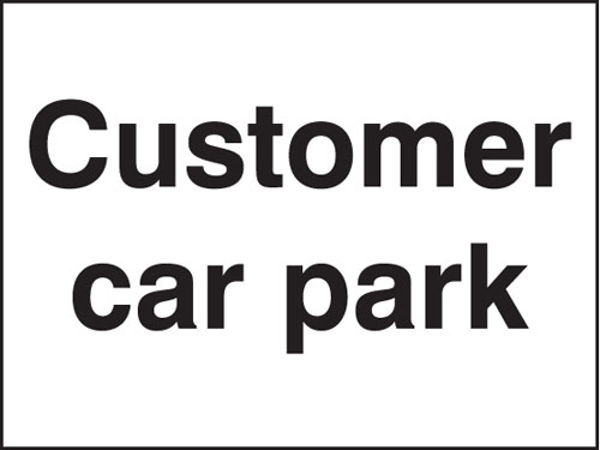 Picture of Customer car park