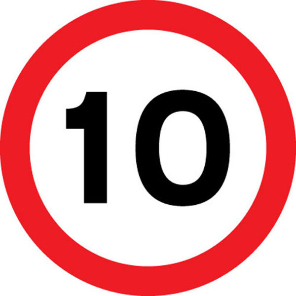 Picture of 10 mph