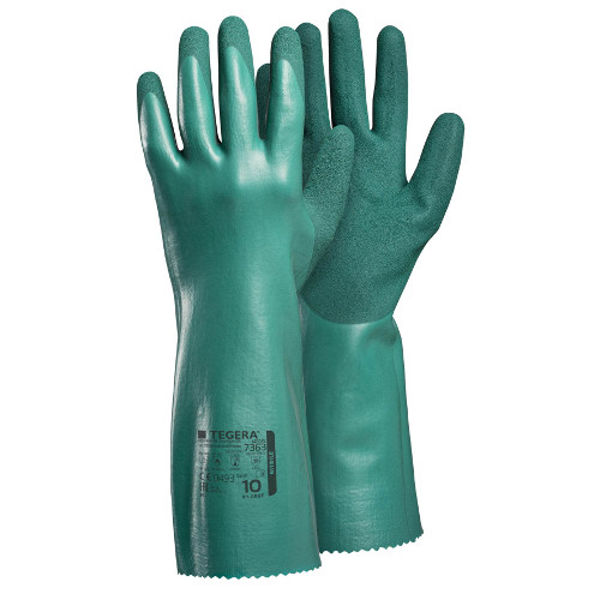 Picture of Tegera 7363 Full Lined Chemical-Cut Protect Glove