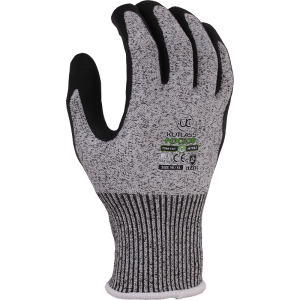 Picture of Kutlass Foam Nitrile Palm Coated Glove Cut D