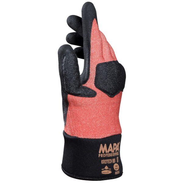 Picture of Mapa KroTech Shock Protect Cushioned Glove Cut D
