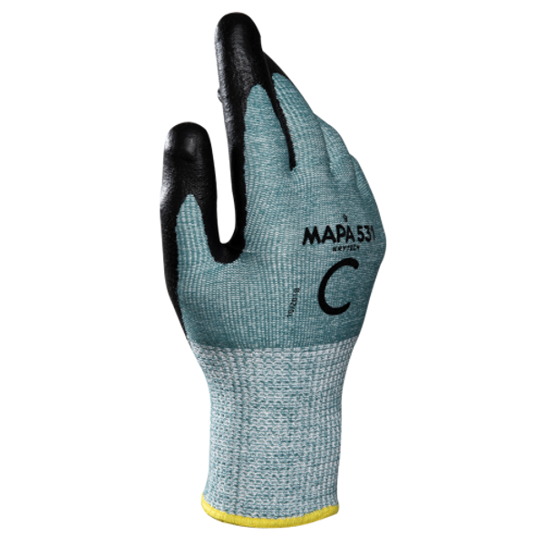 Picture of Mapa KryTech Durable Foam Nitrile Glove Cut C