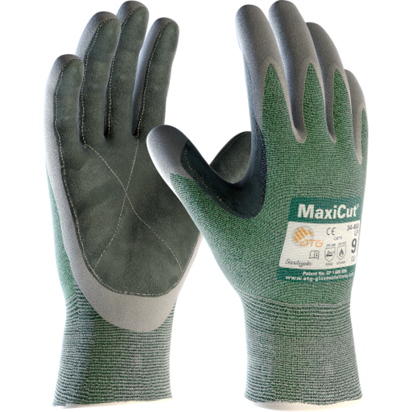 Picture of MaxiCut Oil Foam Nitrile Coated LPalm Glove Cut C