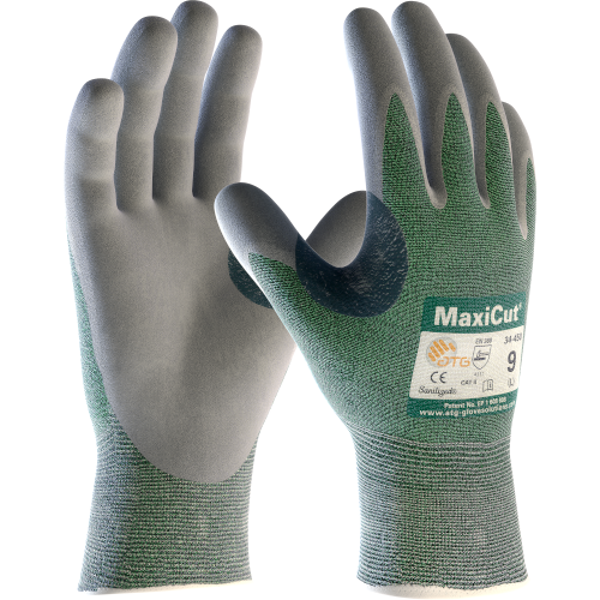 Picture of MaxiCut Dry Foam Nitrile Coated Glove Cut B