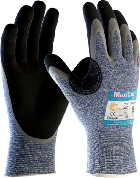 Picture of MaxiCut Oil Foam Nitrile Coated Glove Cut C