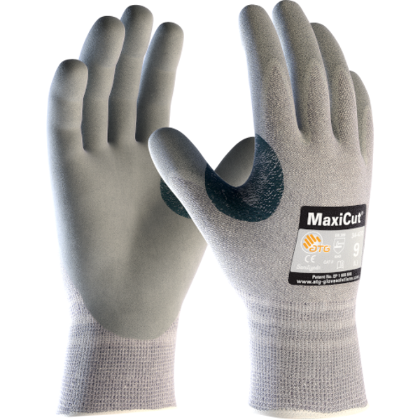 Picture of MaxiCut Dry Foam Nitrile Coated Glove Cut C