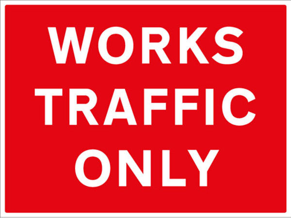 Picture of Works traffic only