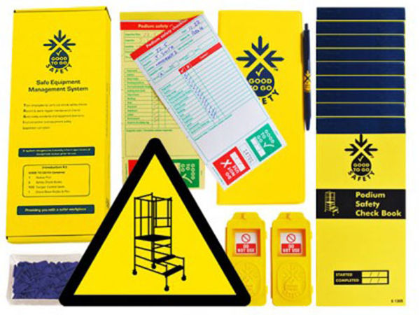 Picture of Good to go podium steps safety daily kit