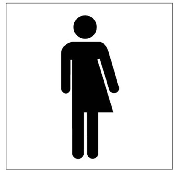 Picture of All gender toilet symbol