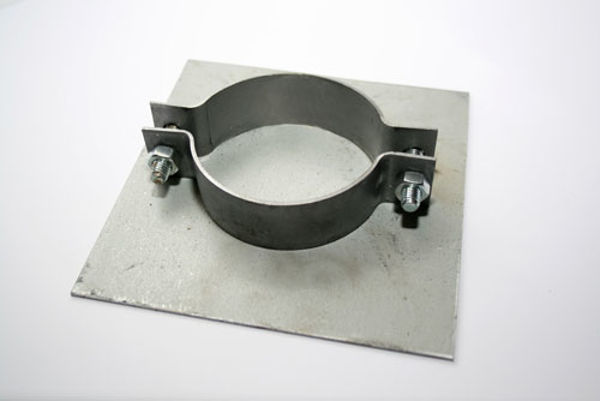 Picture of Steel base plate 50mm