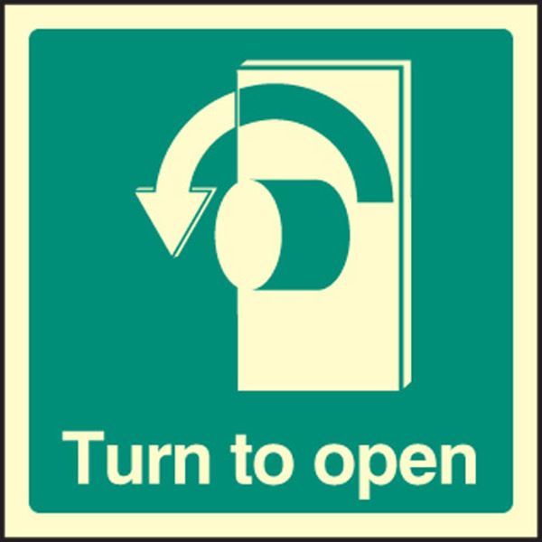 Picture of Turn to open - left