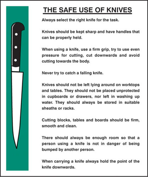 Picture of Safe use of knives
