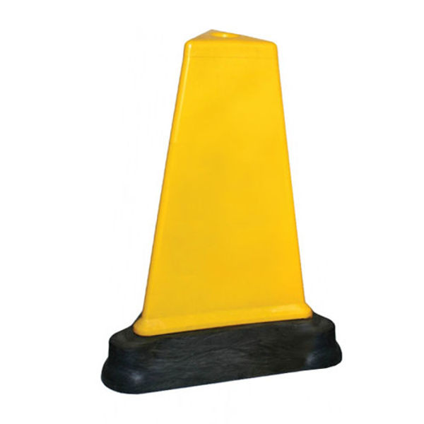Picture of Your message hazard cone triangular 500mm