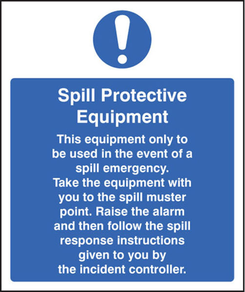 Picture of Spill protection equipment