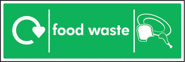 Picture of WRAP Recycling Sign - Food waste