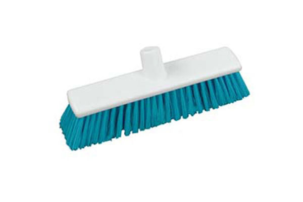 Picture of Stiff polyester 11inch sweeping broom head, 279x56mm